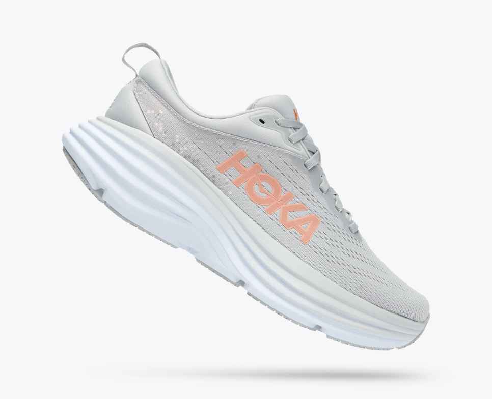 Bondi 8 Sneakers Lys grå