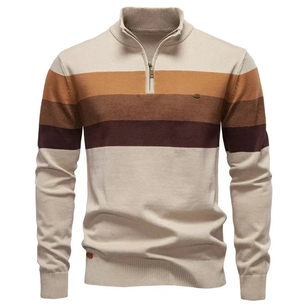 Neuhaus Stilfuld Pullover med Ståkrave