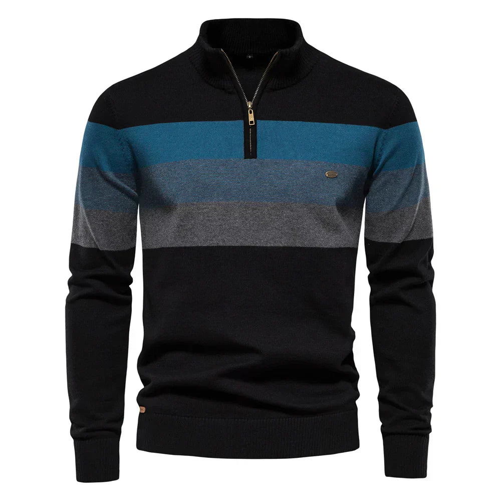 Neuhaus Stilfuld Pullover med Ståkrave